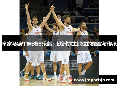 皇家马德里篮球俱乐部：欧洲霸主地位的荣耀与传承